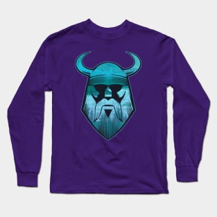 Nerdy Tee - Viking Shore Long Sleeve T-Shirt